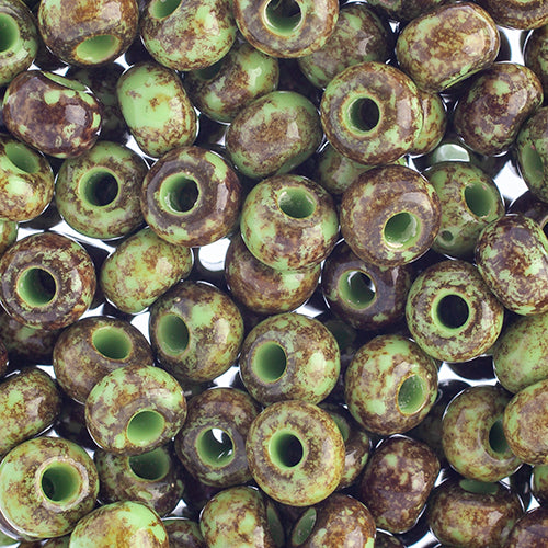 Czech Seed Beads 32/0 Opaque Travertine