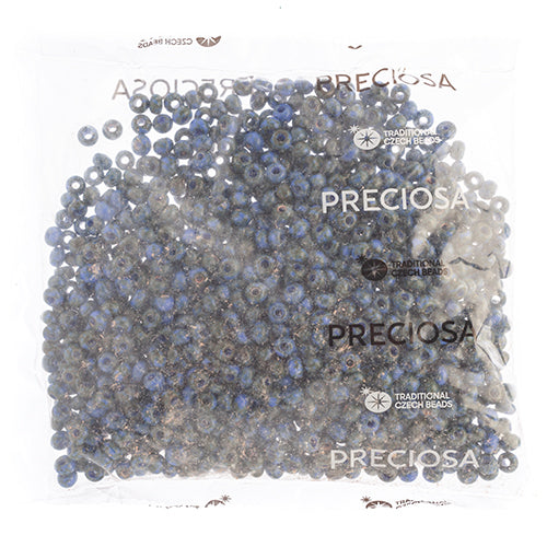 Czech Seed Beads 32/0 Opaque Travertine