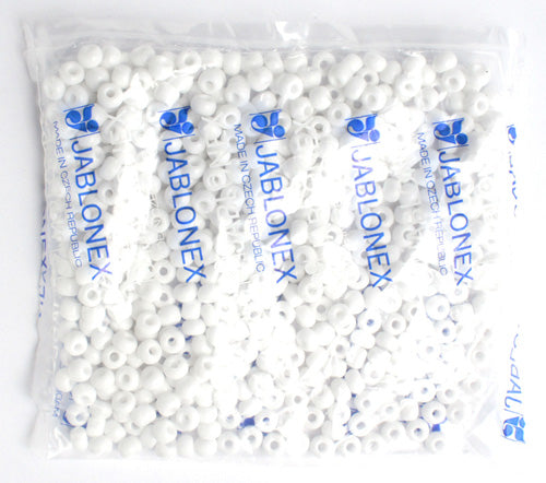 Czech Rocailles 33/0 Opaque 