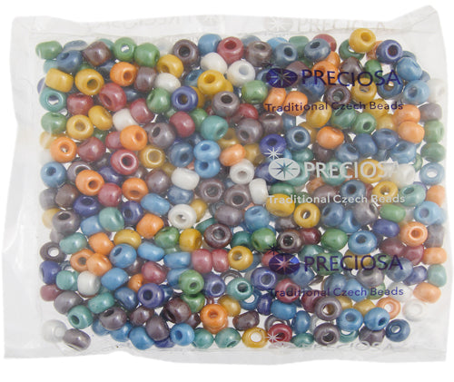 Czech Rocailles 33/0 Opaque 