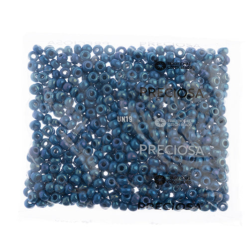 Czech Seed Beads 32/0 Opaque Rainbow