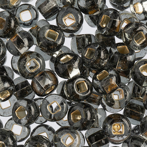 Czech Seed Beads 32/0 Silver Lined Transparent