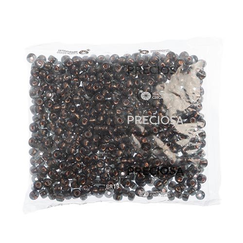 Czech Seed Beads 32/0 Copper Lined