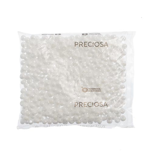 Czech Seed Beads 32/0 Opaque Rainbow