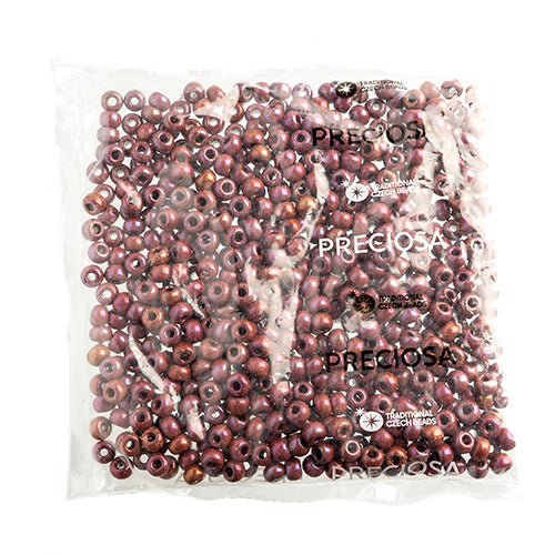 Czech Seed Beads 32/0 Opaque Rainbow