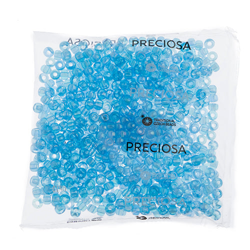 Czech Seed Beads 32/0 Transparent Rainbow