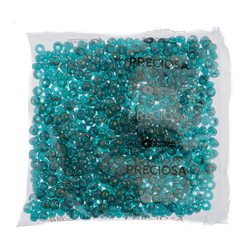 Czech Seed Beads 32/0 Transparent Rainbow