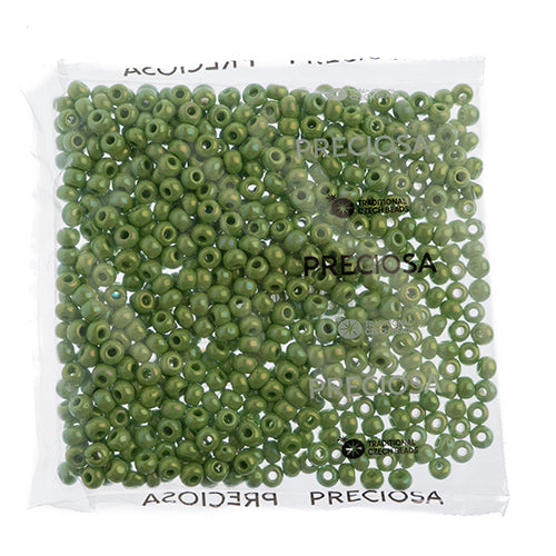 Czech Seed Beads 32/0 Opaque Rainbow