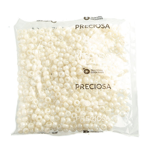 Czech Seed Beads 32/0 Opaque Rainbow