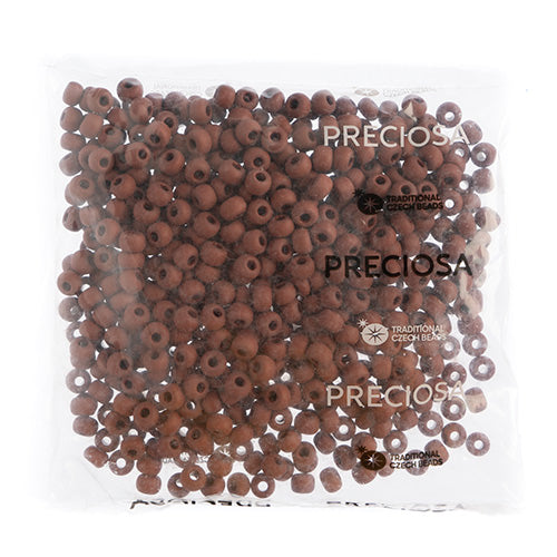 Czech Seed Beads 32/0 Opaque Matte 