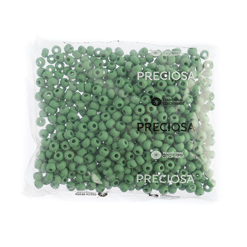 Czech Seed Beads 32/0 Opaque Matte 