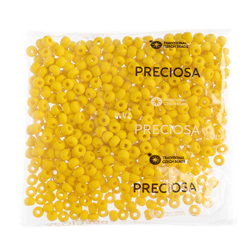 Czech Seed Beads 32/0 Opaque Matte 