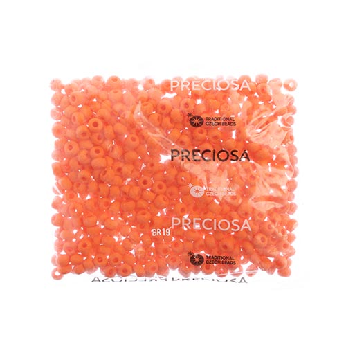 Czech Seed Beads 32/0 Opaque Matte 