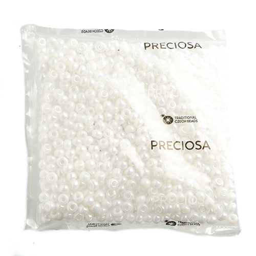 Czech Seed Beads 32/0 Opaque Rainbow