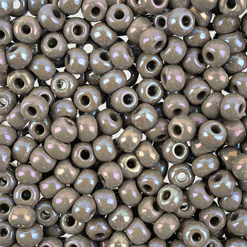 Czech Seed Beads 32/0 Opaque Rainbow