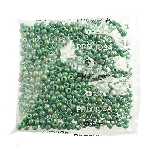 Czech Seed Beads 32/0 Opaque Rainbow