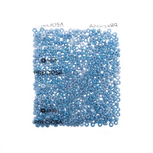 Czech Seed Beads 32/0 Opaque Rainbow