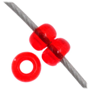 Czech Seed Beads 11/0 Transparent