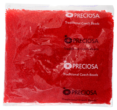 Czech Seed Beads 11/0 Transparent