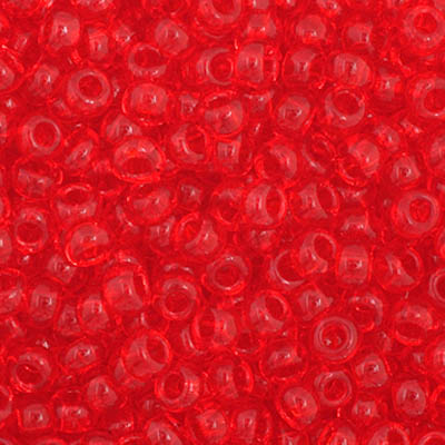 Czech Seed Beads 11/0 Transparent