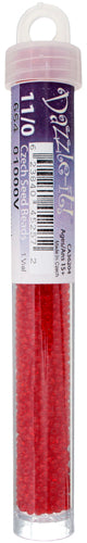 Czech Seed Beads 11/0 Transparent - Approx. 23g Vials