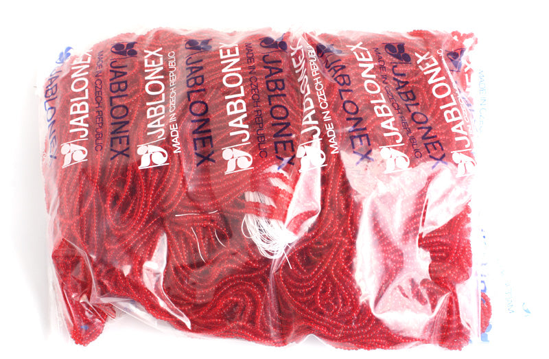 Czech Seed Beads 11/0 Transparent