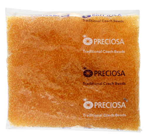 Czech Seed Beads 11/0 Transparent