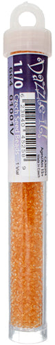Czech Seed Beads 11/0 Transparent - Approx. 23g Vials