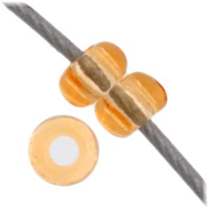 Czech Seed Beads 11/0 Transparent - Approx. 23g Vials