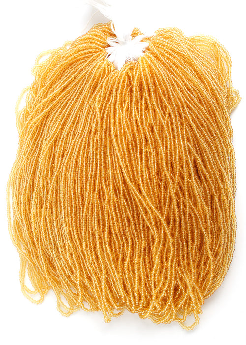 Czech Seed Beads 11/0 Transparent