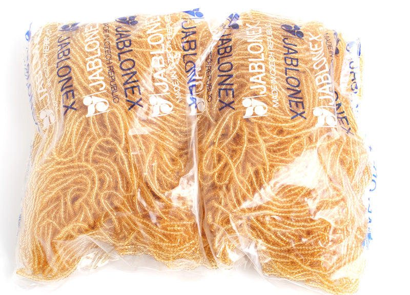 Czech Seed Beads 11/0 Transparent