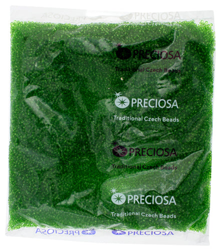 Czech Seed Beads 11/0 Transparent