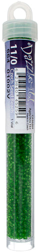 Czech Seed Beads 11/0 Transparent - Approx. 23g Vials