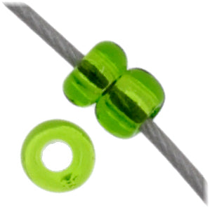 Czech Seed Beads 11/0 Transparent - Approx. 23g Vials