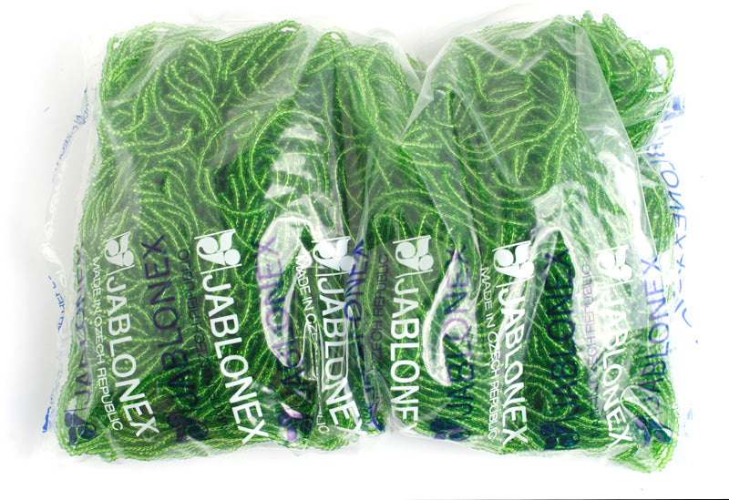 Czech Seed Beads 11/0 Transparent