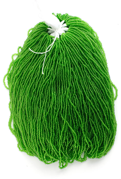 Czech Seed Beads 11/0 Transparent