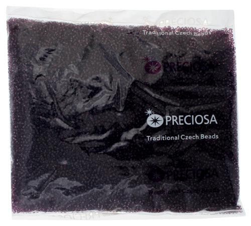 Czech Seed Beads 11/0 Transparent