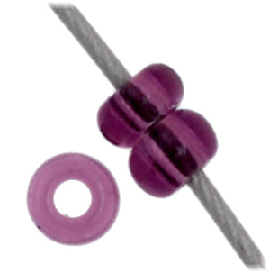 Czech Seed Beads 11/0 Transparent