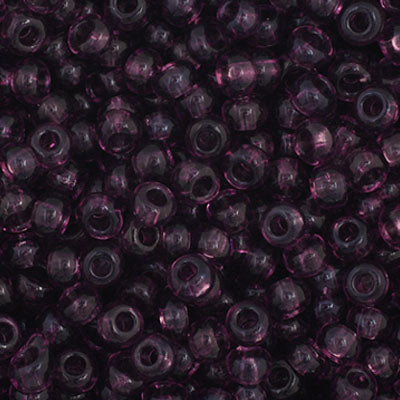 Czech Seed Beads 11/0 Transparent - Approx. 23g Vials