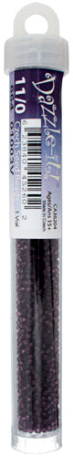 Czech Seed Beads 11/0 Transparent - Approx. 23g Vials