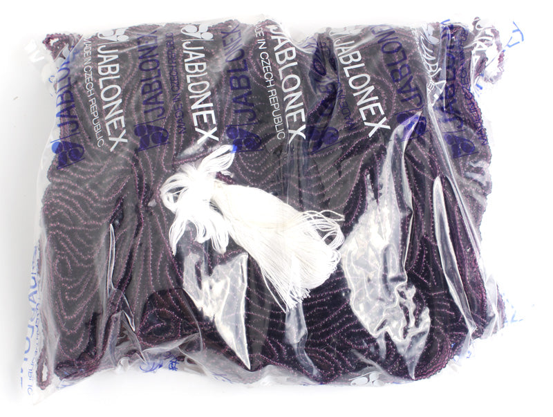 Czech Seed Beads 11/0 Transparent