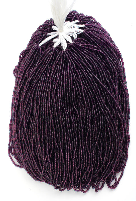 Czech Seed Beads 11/0 Transparent