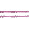 Czech Seed Beads 11/0 Transparent