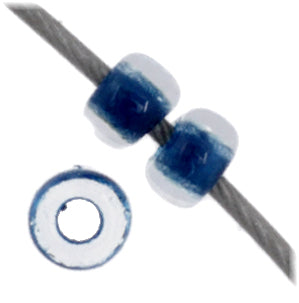 Czech Seed Beads 11/0 Color Lined - 23g vials