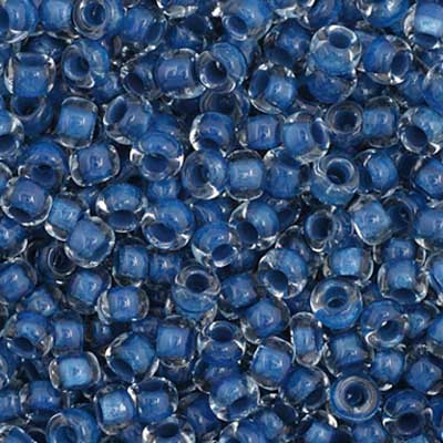 Czech Seed Beads 11/0 Color Lined - 23g vials
