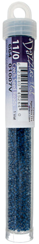 Czech Seed Beads 11/0 Color Lined - 23g vials
