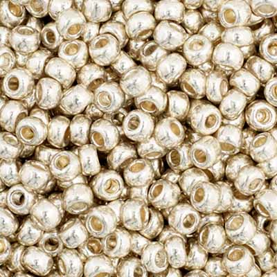Czech Seed Beads 11/0 Metallic