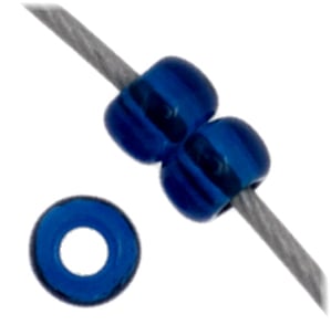 Czech Seed Beads 11/0 Transparent