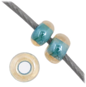 Czech Seed Beads 11/0 Color Lined - 23g vials