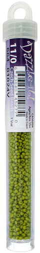 Czech Seed Beads 11/0 Opaque - Approx. 23g Vials